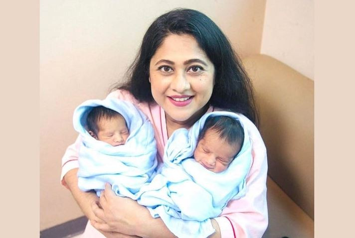 যমজ সন্তানের মা হলেন অভিনেত্রী শিমু