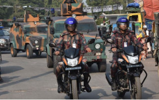 নির্বাচনে নিরাপত্তায় থাকবে আইনশৃঙ্খলা বাহিনীর সাড়ে ৭ লাখ সদস্য