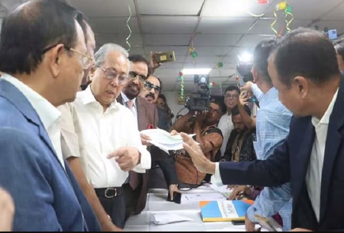 ৩ দিনে ১৫১০ মনোনয়নপত্র বিক্রি জাপার