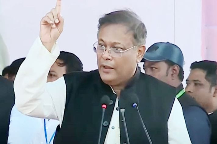দেশে বৃষ্টি হলে অনেকে ওয়াশিংটনে ছাতা ধরে: তথ্যমন্ত্রী