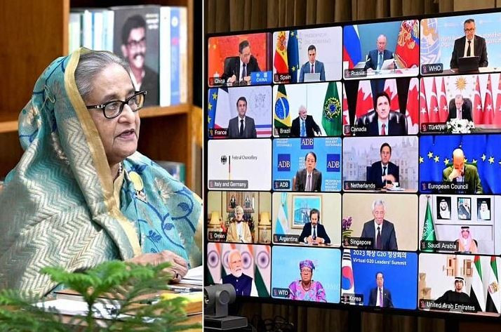 যুদ্ধ ও সংঘাতকে কঠোরভাবে ‘না’ বলতে হবে : প্রধানমন্ত্রী