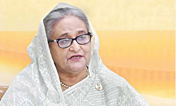 জিয়া খালেদা এরশাদের জন্ম ভারতে : প্রধানমন্ত্রী