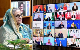 যুদ্ধ ও সংঘাতকে কঠোরভাবে ‘না’ বলতে হবে : প্রধানমন্ত্রী