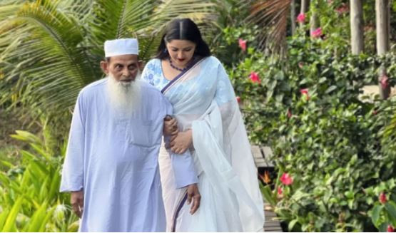 পরীমণির নানা আর নেই