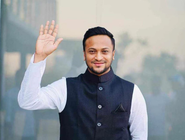 মাগুরা-১ আসনে নৌকার মাঝি সাকিব আল হাসান