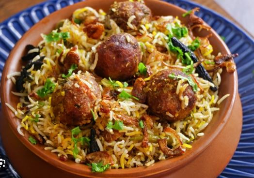 তৈরি করুন মাটন কোপ্তা বিরিয়ানি