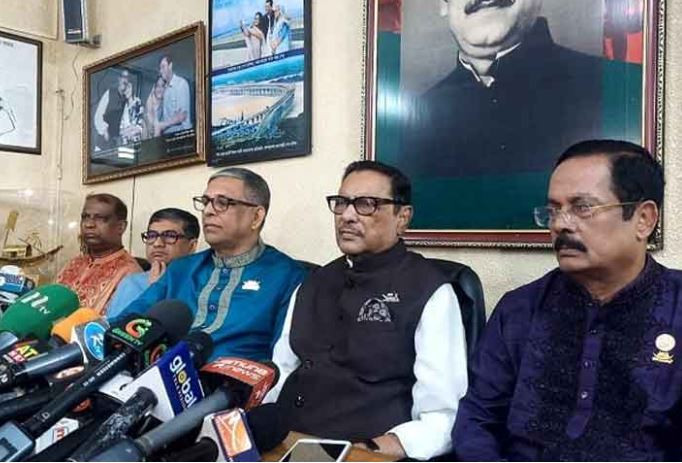 নির্বাচনে পর্যবেক্ষক না পাঠানো জাতিসংঘের বিষয় : কাদের