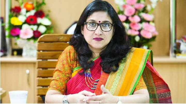 জবিতে প্রথম নারী উপাচার্য