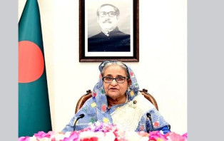 ইতিহাসে পার্বত্য চট্টগ্রাম শান্তিচুক্তি বিরল ঘটনা : প্রধানমন্ত্রী