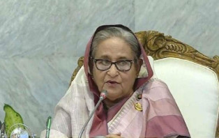 দেশ রক্ষায় নদী বাঁচানোর আহ্বান প্রধানমন্ত্রীর