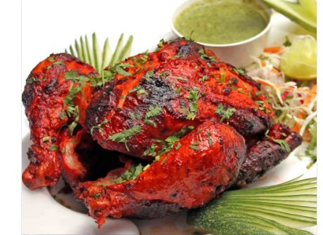 চিকেন তন্দুরি রোস্ট