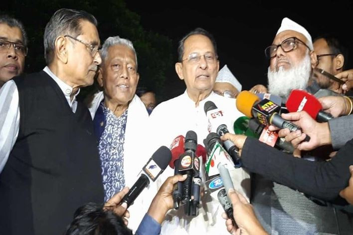 আসন ভাগাভাগি নিয়ে সময় চেয়েছে আওয়ামী লীগ: ইনু