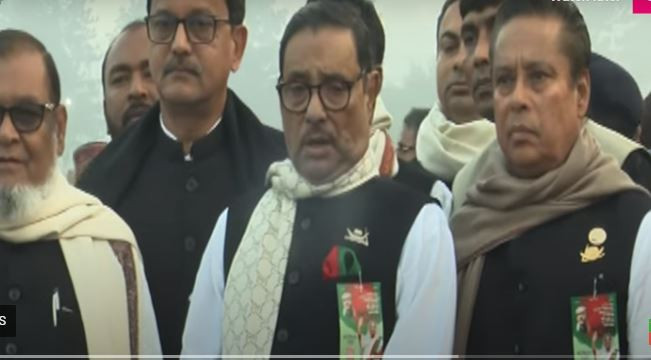 বঙ্গবন্ধুকে হত্যার পর ২১ বছর গণতন্ত্র ছিল শৃঙ্খলে বন্দি : ওবায়দুল কাদের