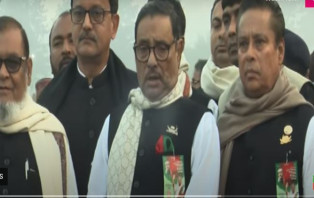 বঙ্গবন্ধুকে হত্যার পর ২১ বছর গণতন্ত্র ছিল শৃঙ্খলে বন্দি : ওবায়দুল কাদের