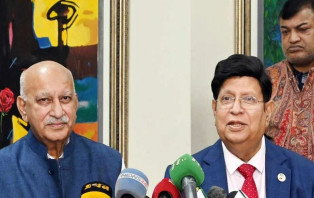 বাংলাদেশে আরব বসন্তের সুযোগ নেই : পররাষ্ট্রমন্ত্রী