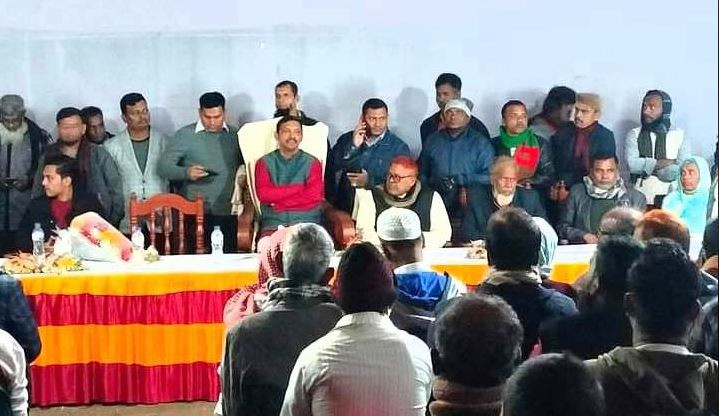 নগরকান্দায় আ'লীগের মনোনীত প্রার্থীর পক্ষে নির্বাচনী পথসভা অনুষ্ঠিত