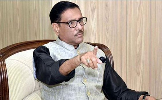 বিএনপি স্বাধীনতার শত্রু, গণতন্ত্রের শত্রু : কাদের