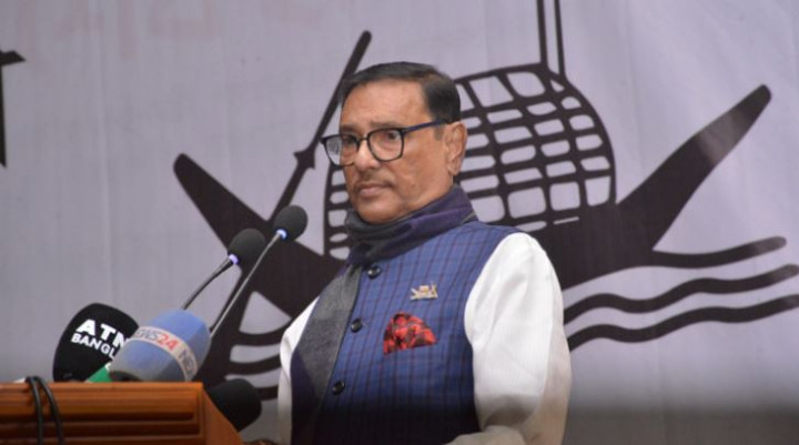 নির্বাচনে জয়ী হলে এক কোটি কর্মসংস্থান সৃষ্টি করা হবে : ওবায়দুল কাদের  