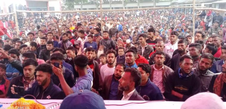 নৌকা মার্কা জনগনের মার্কা: লাবু চৌধুরী