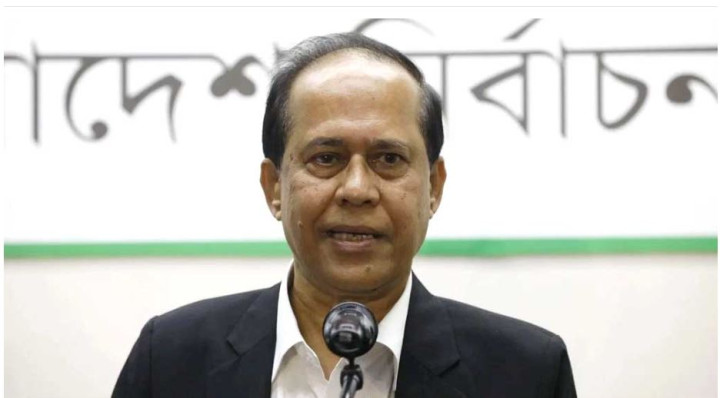 নির্বাচন পেছানোর এখতিয়ার কমিশনের নেই : সিইসি