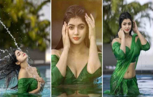 বছরের শুরতেই নজর কাড়লেন সোহানা সাবা
