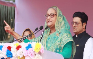 বাবার মতো মানুষের জন্য জীবন উৎসর্গ করে পথে নেমেছি: শেখ হাসিনা