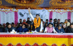 ‘যিনি ভোট কেটে এমপি হওয়ার স্বপ্ন দেখছেন তা দুঃস্বপ্নে পরিণত হবে’