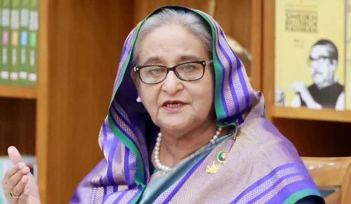 বৃহস্পতিবার জাতির উদ্দেশে ভাষণ দেবেন শেখ হাসিনা
