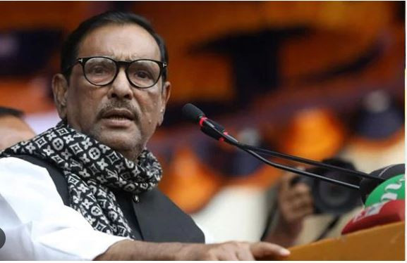 বিএনপি অপেক্ষা করছে আটলান্টিকের ওপার থেকে স্যাংশন আসবে : কাদের