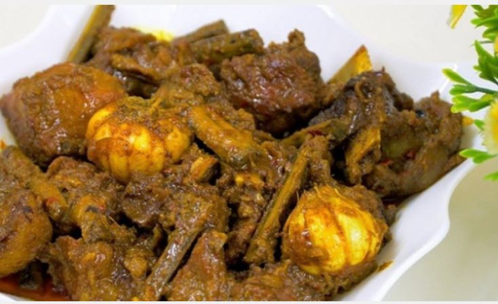 চুইঝাল দিয়ে মুরগির মাংস রান্না