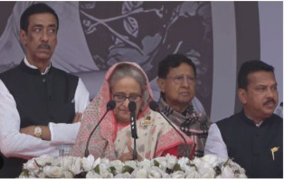 জ্বালাও-পোড়াও, খুন বিএনপির একমাত্র গুণ : প্রধানমন্ত্রী