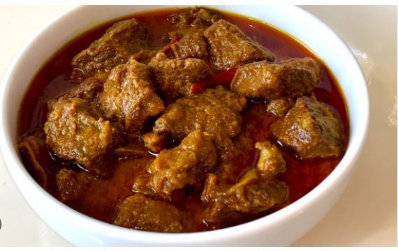 বিফ ঝাল কষা