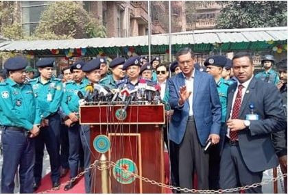 নির্বাচনী দায়িত্ব পালনে প্রস্তুত পুলিশ: আইজিপি