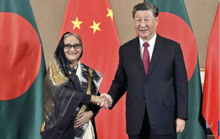 শেখ হাসিনাকে চীনের প্রেসিডেন্ট ও প্রিমিয়ারের অভিনন্দন বার্তা