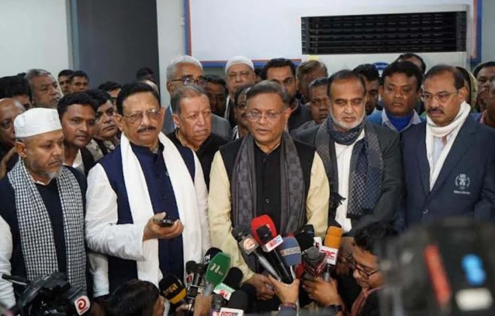 ‘শকুনের দোয়ায় যেমন গরু মরে না, বিএনপি’র অশুভ কামনায়ও দেশের অশুভ হবে না’
