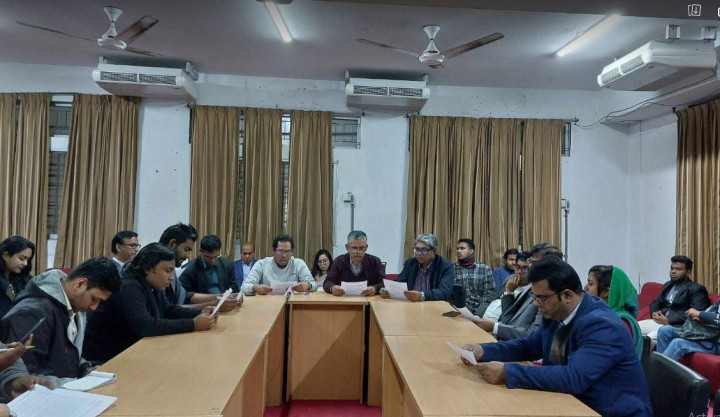এবারের গুচ্ছ ভর্তি নিয়ে শঙ্কা প্রকাশ জবি শিক্ষক সমিতির