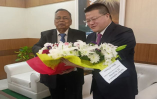 বাংলাদেশের সঙ্গে সম্পর্কের নতুন অধ্যায় শুরু : চীনের রাষ্ট্রদূত
