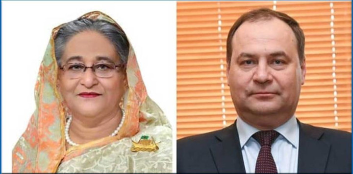 শেখ হাসিনাকে বেলারুশের প্রধানমন্ত্রীর অভিনন্দন