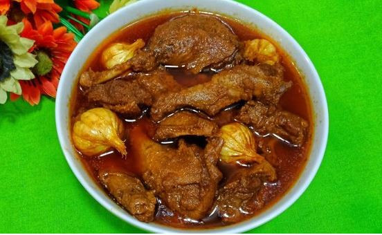 শীতকালে হাঁসের মাংসের স্পেশাল ভুনা