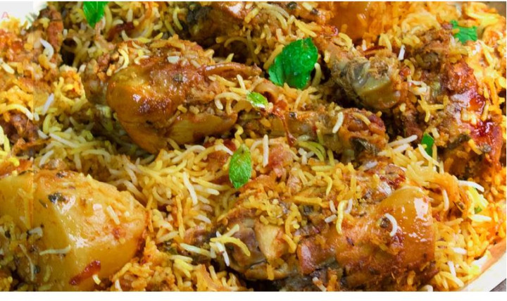 সহজে বাসায় তৈরি আলু চিকেন বিরিয়ানি