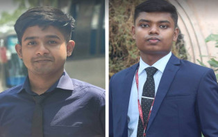 জবিস্থ যশোর ক্যান্টমেন্ট কলেজের স্টুডেন্ট অ্যাসোসিয়েশনের দায়িত্বে অনিক- রাব্বি