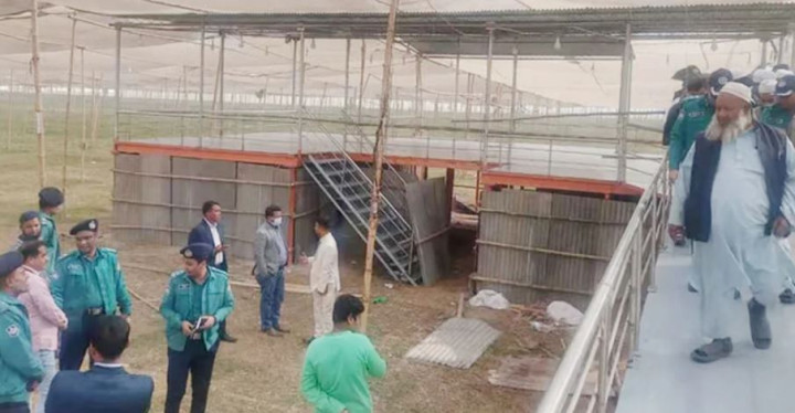প্রস্তুত বিশ্ব ইজতেমার ময়দান, রেকর্ড সংখ্যক মুসল্লি উপস্থিত হবেন