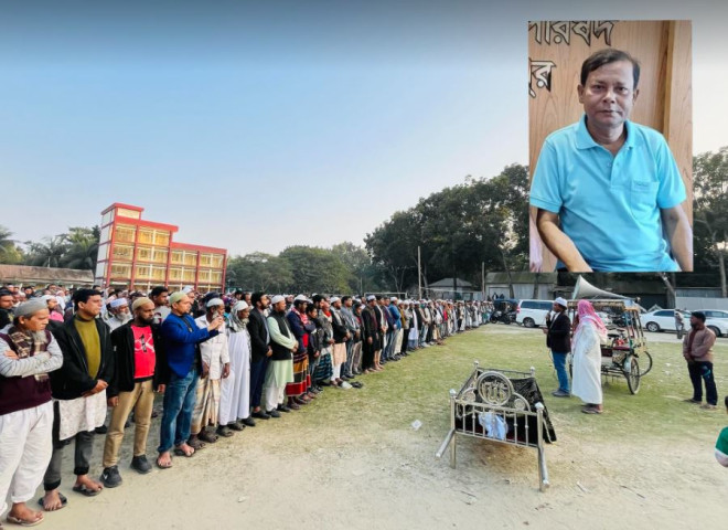 সদরপুর উপজেলা পরিষদের সাবেক ভাইস-চেয়ারম্যানের ইন্তেকাল