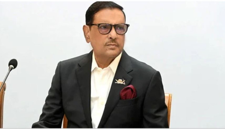 বিএনপির কালো পতাকা মিছিল ষড়যন্ত্রের অংশ: ওবায়দুল কাদের