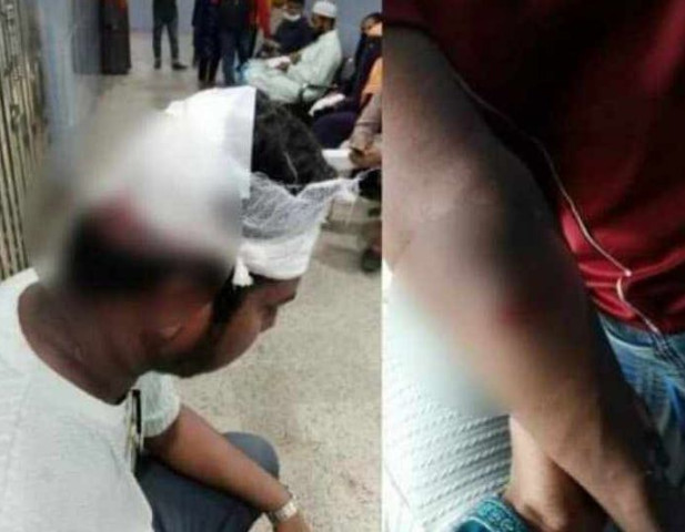 জবিতে ছাত্রলীগের দুই গ্রুপের মারামারি, আহত ১২