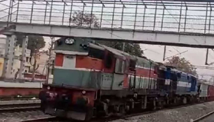 চালক ছাড়াই ৭০ কিলোমিটার পাড়ি দিল ট্রেন