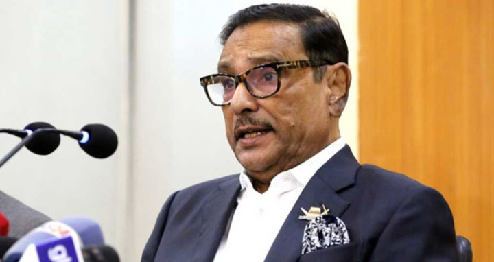বিএনপি বিদেশিদের কাছে নালিশ দিতে বেশি স্বাচ্ছন্দ্যবোধ করে : কাদের