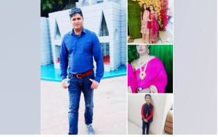 রাতের খাবার খেতে গিয়ে একই পরিবারের ৫ জন নিহত