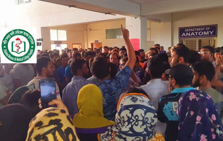 ভাইভা চলাকালীন শিক্ষার্থীকে গুলি করলেন শিক্ষক, উত্তপ্ত ক্যাম্পাস