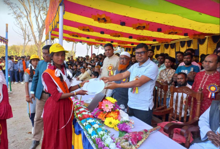 সালথার মিতালী বিদ্যা নিকেতনের বার্ষিক ক্রীড়া প্রতিযোগিতা অনুষ্ঠিত